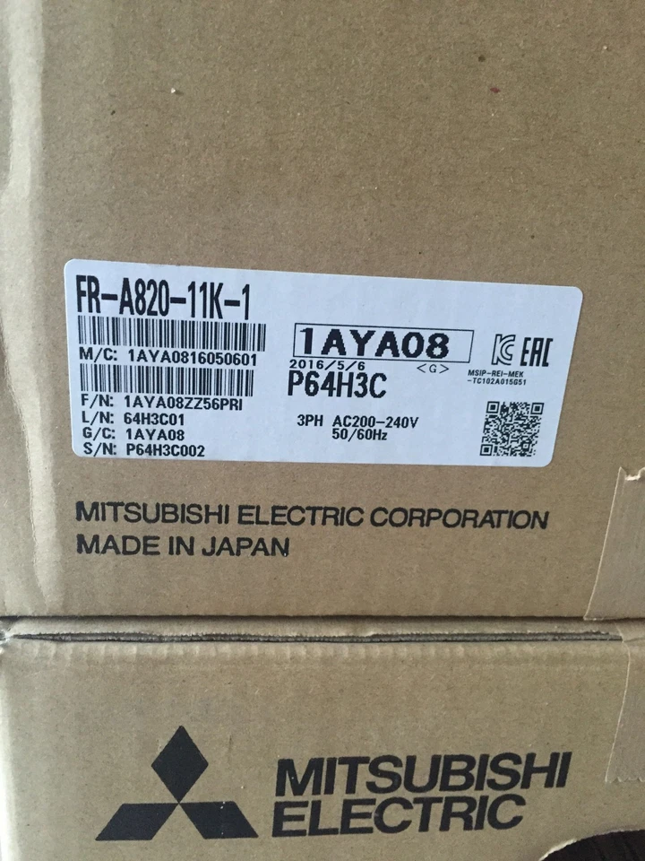 Mitsubishi FR-A820-11K-1 Inverter