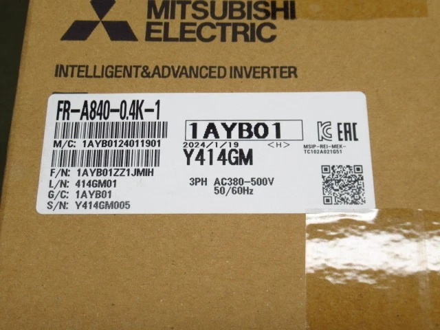 Mitsubishi FR-A840-0.4K-1 Inverter Drive