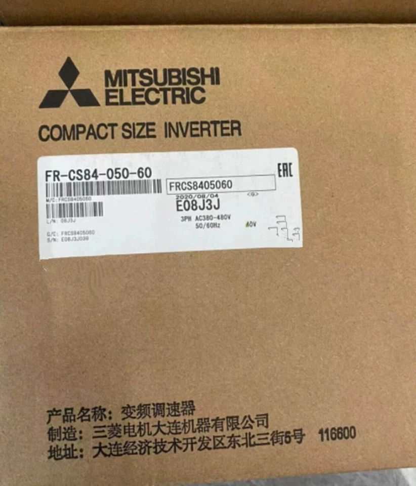 MITSUBISHI INVERTER FR-CS84-050-60 1 MITSUBISHI INVERTER FR-CS84-050-60