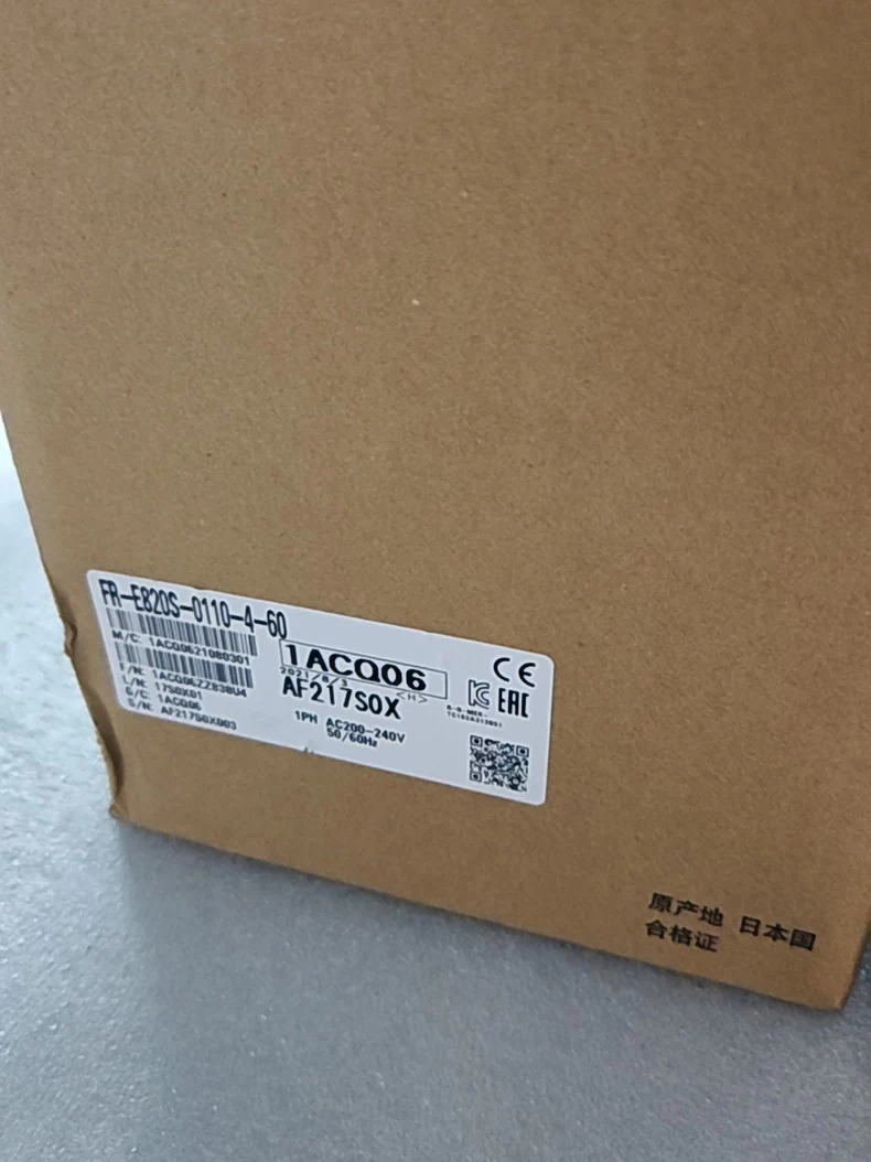 Mitsubishi FR-E820S-0110-4-60 Frequency Converter