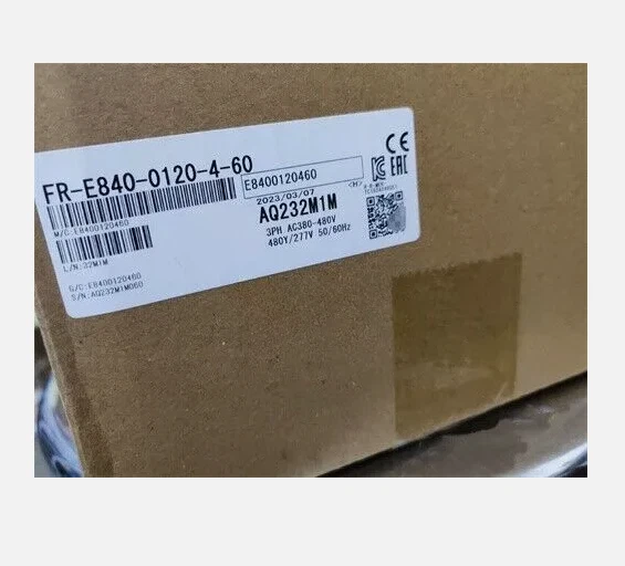 Mitsubishi Frequency Converter FR-E840-0120-4-60