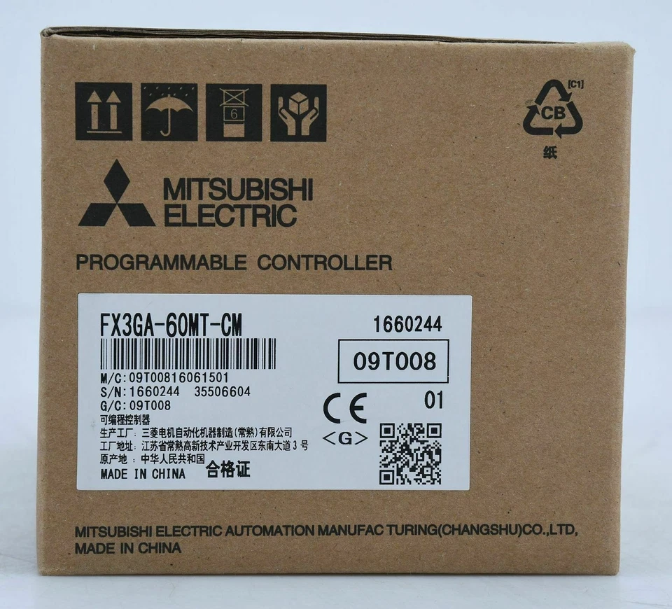 Mitsubishi FX3GA-60MT-CM  Module