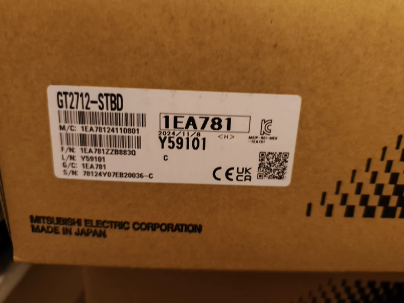 Mitsubishi Touch Screen GT2712-STBD