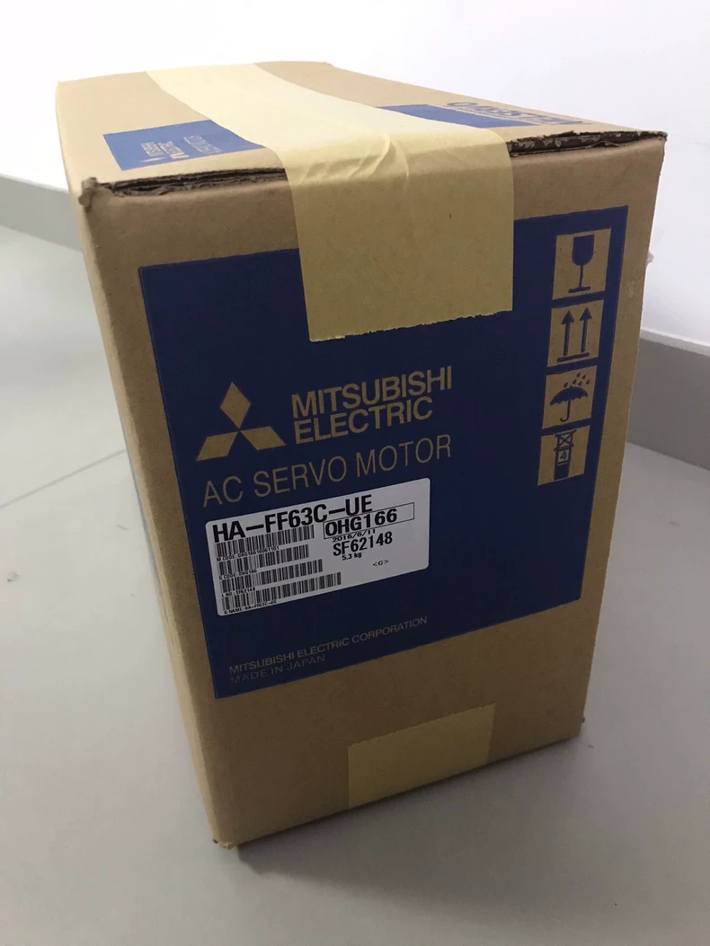 Mitsubishi HA-FF63C-UE  Servo Motor