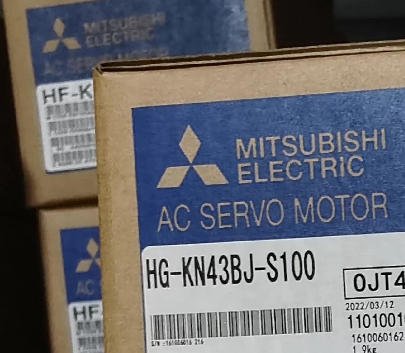 MITSUBISHI HG-KN43BJ-S100 Brake Motor