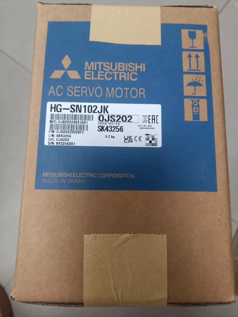 Mitsubishi HG-SN102JK servo motor