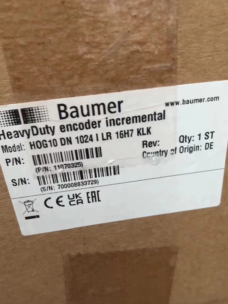 BAUMER HOG10DN1024I encoder