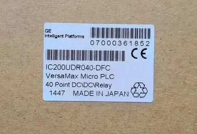 GE Fanuc Module IC200UDR040-DFC