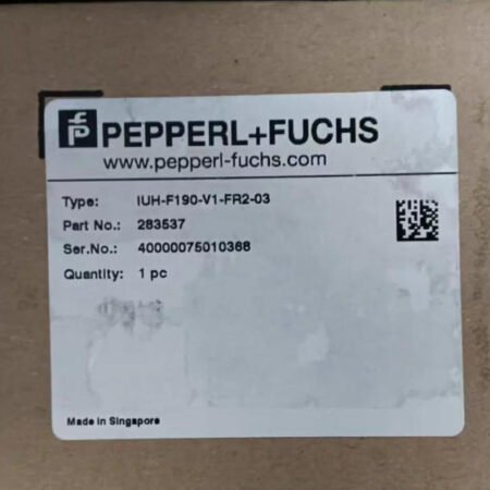 Pepperl+Fuchs Ultrasonic Sensor IUH-F190-V1-FR2-03 High Precision