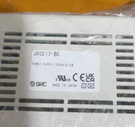 SMC JXCE17-BC steep motor driver