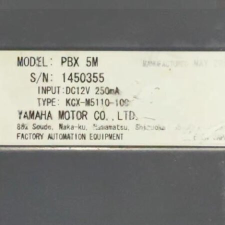 Yamaha PBX 5M robot teaching device KCX-M5110-109