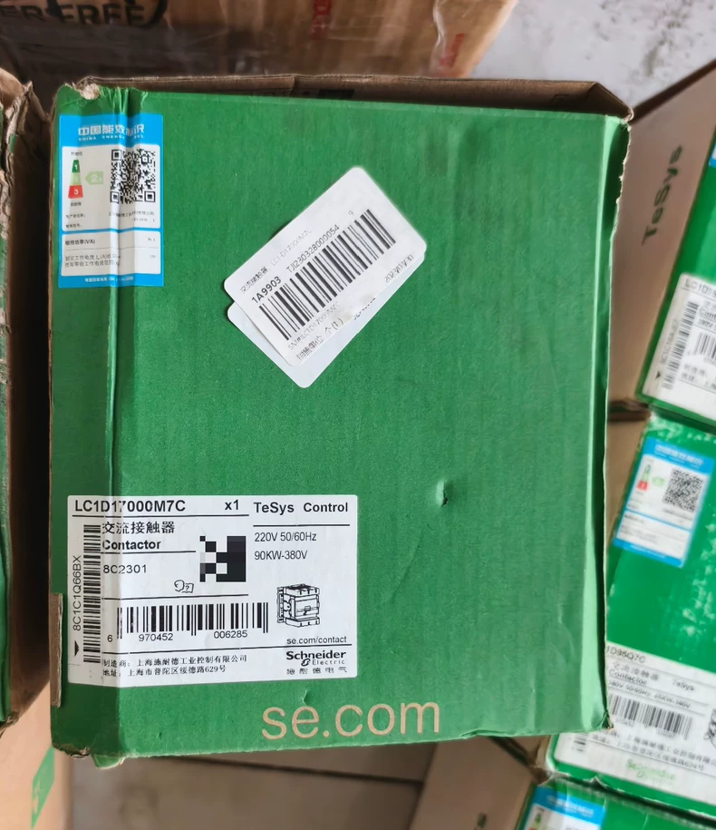 Schneider contactor LC1D17000M7C