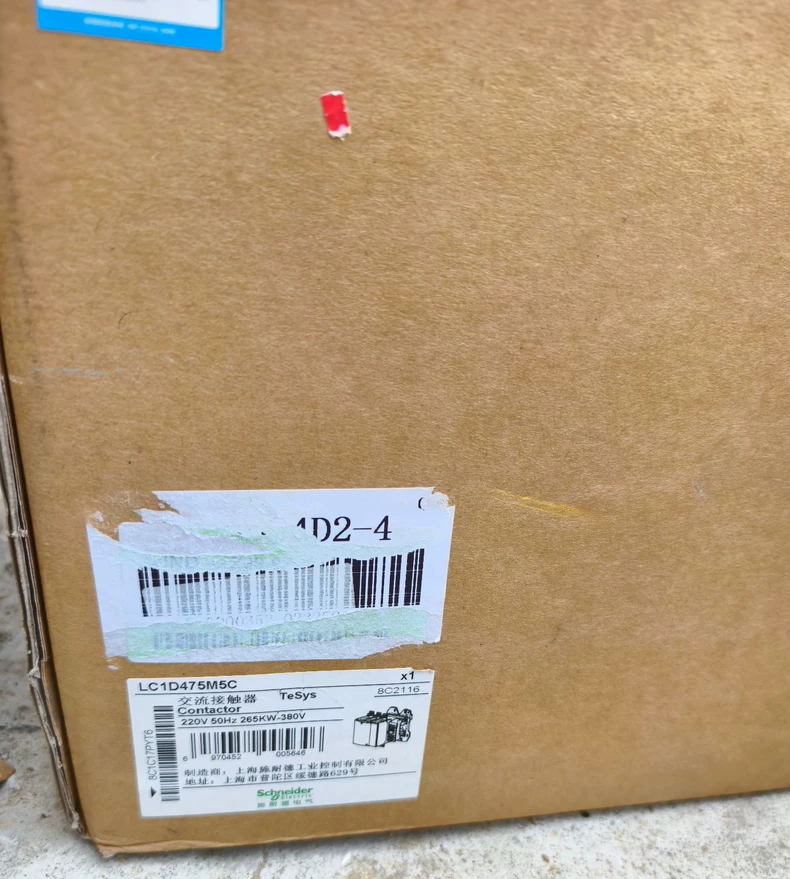 Schneider LC1D475M5C  contactor