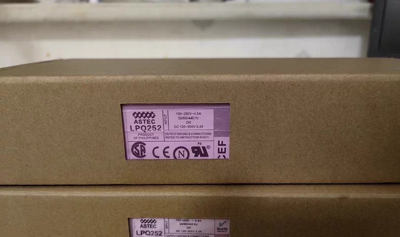 ASTEC LDZ1051382 switch power supply