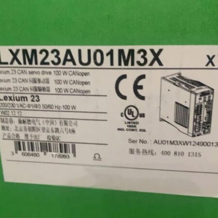 Schneider LXM23AU01M3X servo driver