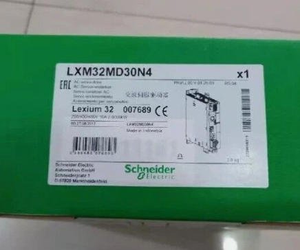 SCHNEIDER LXM32MD30N4 SERVO DRIVE
