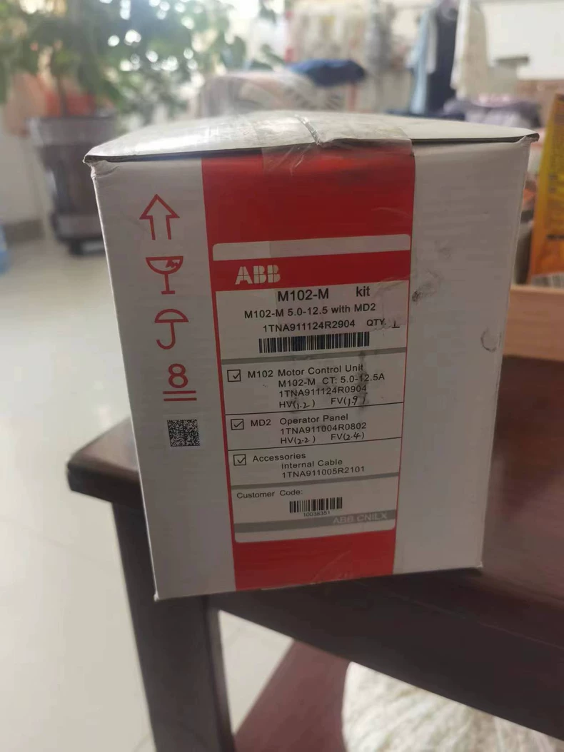 ABB Motor Protection Controller M102-M