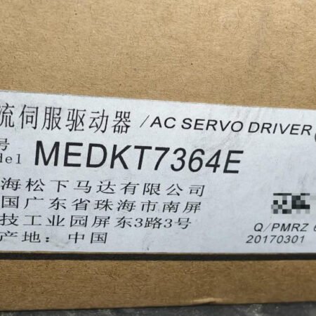 Panasonic MEDKT7364E AC Servo driver