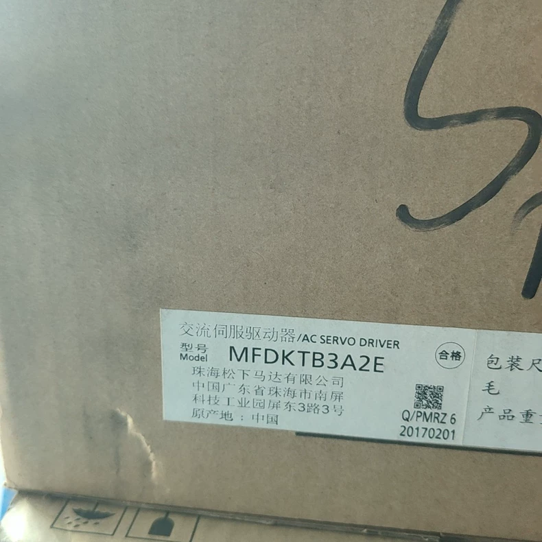 Panasonic servo MFDKTB3A2E Servo Motor driver