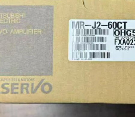 MITSUBISHI MR-J2-60CT Servo Driver