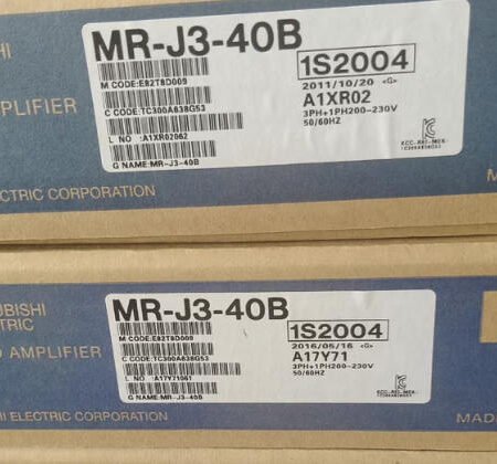 Mitsubishi Servo Driver MR-J3-40B