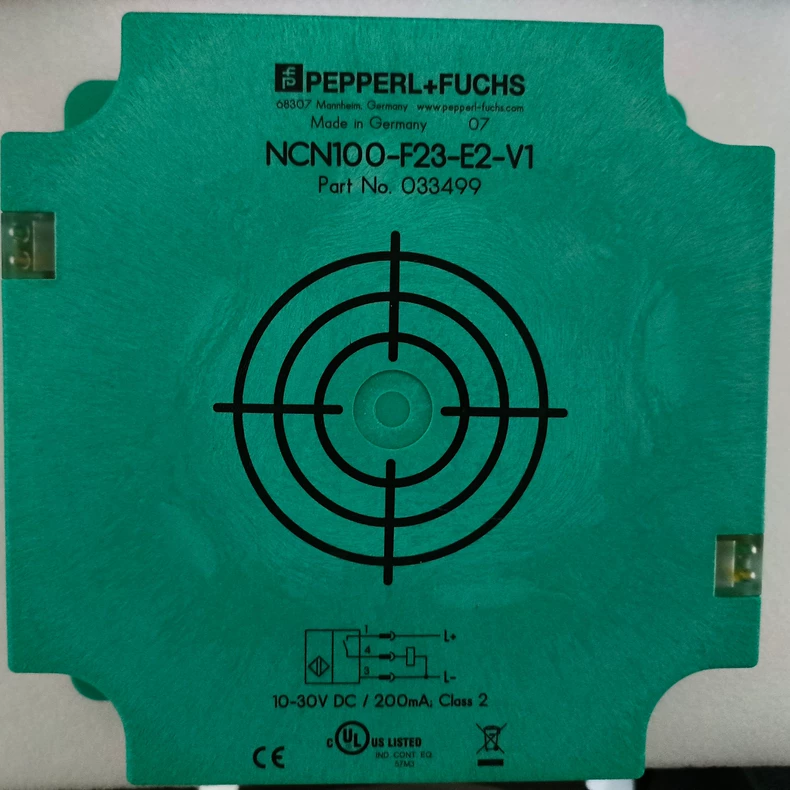 Pepperl+Fuchs NCN100-F23-E2-V1 Proximity switch sensor 1 Pepperl+Fuchs NCN100-F23-E2-V1 Proximity switch sensor