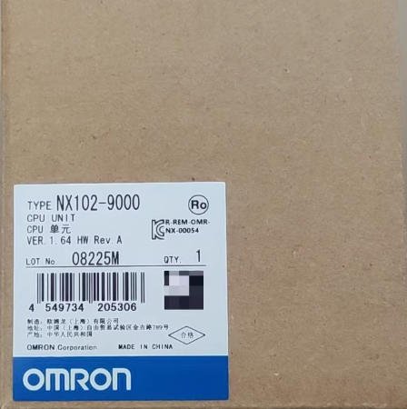 Omron NX102-9000 Controller