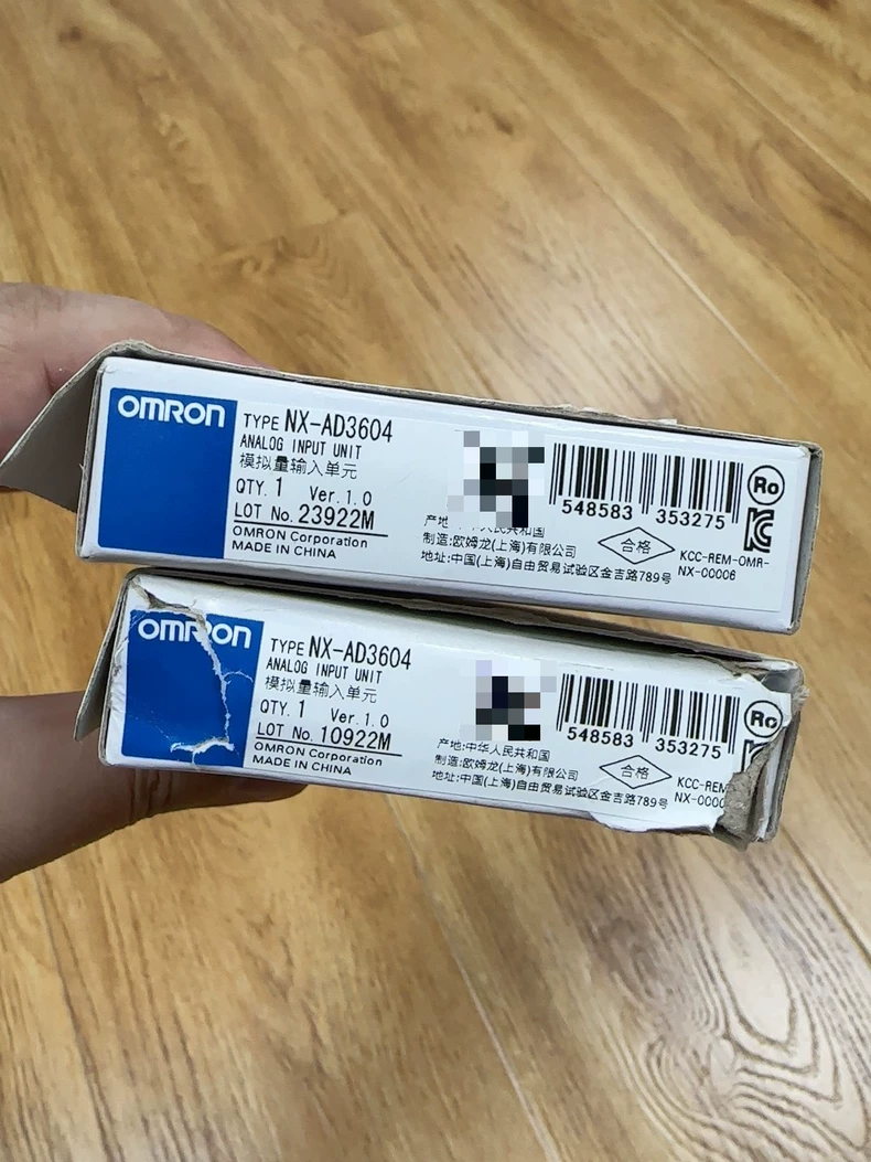 Omron Digital Output Unit  MODULE NX-AD3604