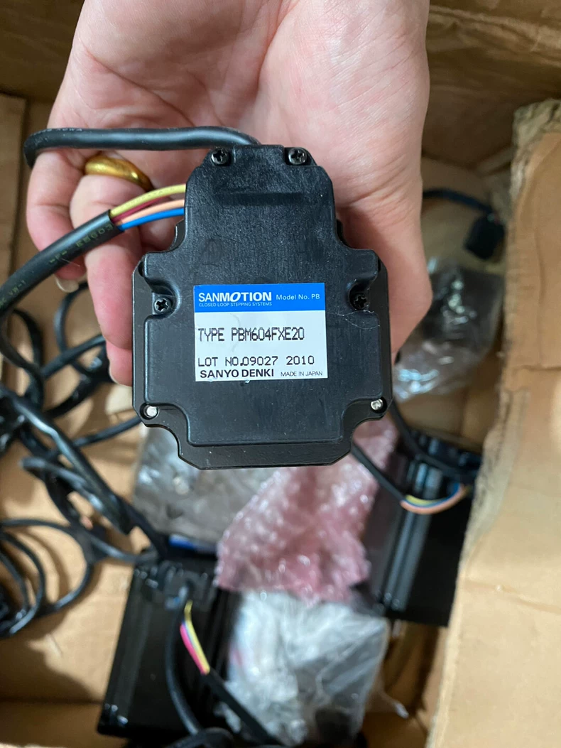 SANMOYION servo motor PBM604FXE2 1 SANMOYION servo motor PBM604FXE2
