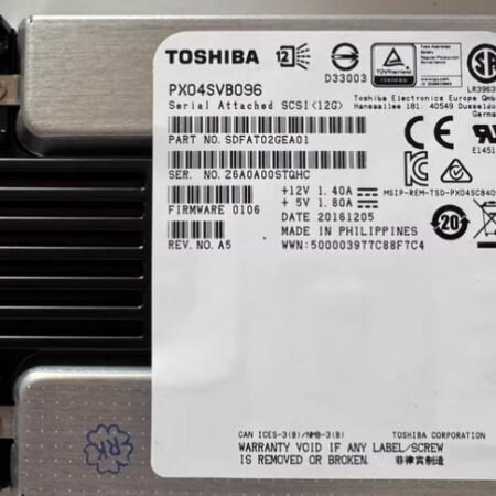 Toshiba PX04SVB096 Solid SDFAT02GEA01 SCSI Drive