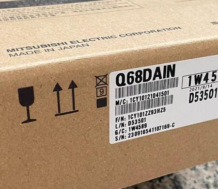 MITSUBISHI Q68DAIN Digital-Analog Converter Module