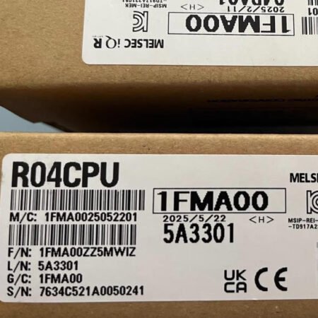 MITSUBISHI R04CPU MODULE
