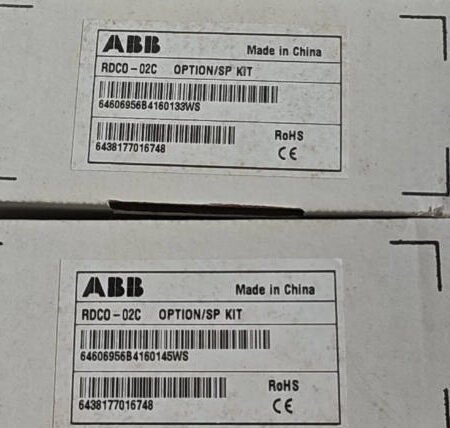 ABB DDCS COMMUNICATION BOARD RDCO-02C