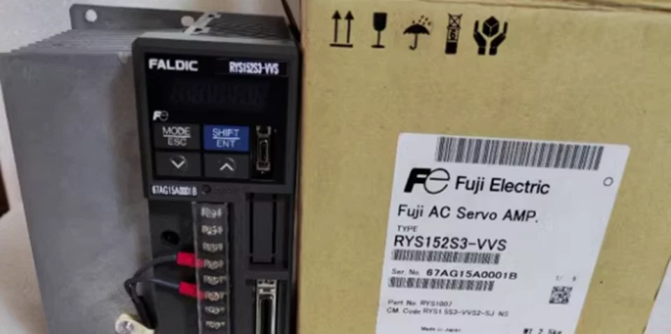 FUJI RYS152S3-VVS Servo Drive