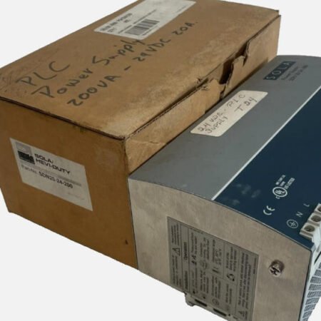 SOLA SDN-20-24-200 POWER SUPPLY