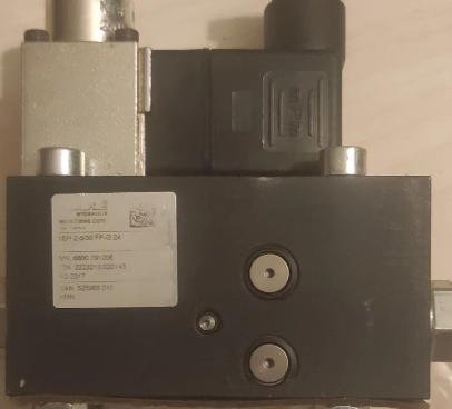 HAWE SEH-2-3-50FP proportional valve