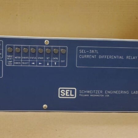 SELS SEL-387L Current Differential Relay