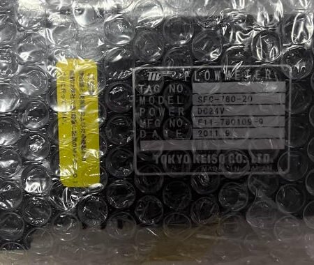 TOKYO KEISO FLOWMETER SFC-780-10
