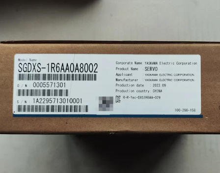 Yaskawa SGDXS-1R6AA0A8002 Driver