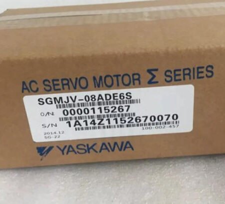 YASKAWA SGMJV-08ADE6S AC Servo Motor