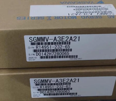 Yaskawa SGMMV-A3E2A21 AC Servo Motor