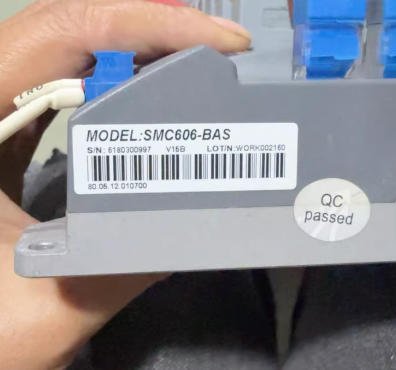 Leadshine SMC606-BAS servo driver