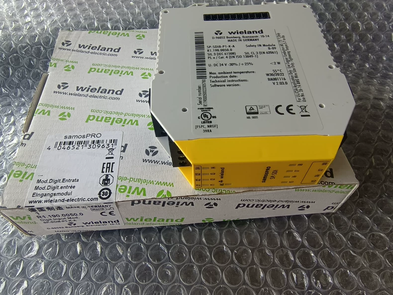 Wieland safety relay SP-SDI8-P1-K-A