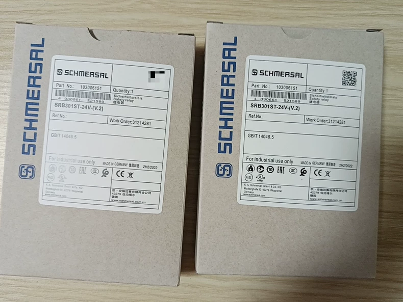 SCHMERSAL SRB301ST-24V  Safety Relay