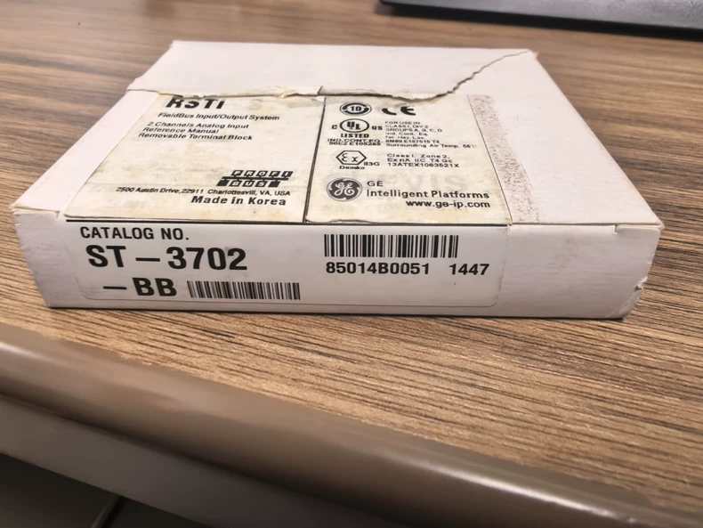 RSTi IO module ST-3702-BB