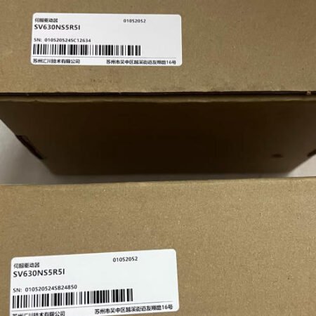 Yaskawa SV630NS5R5I Servo drive