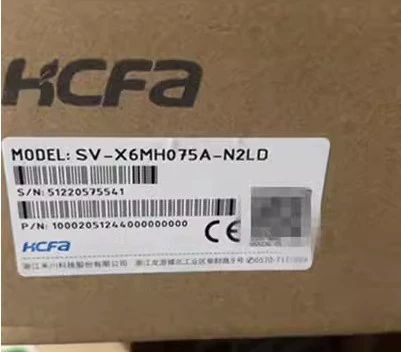 HCFA SV-X6MH075A-N2LD ervo motor