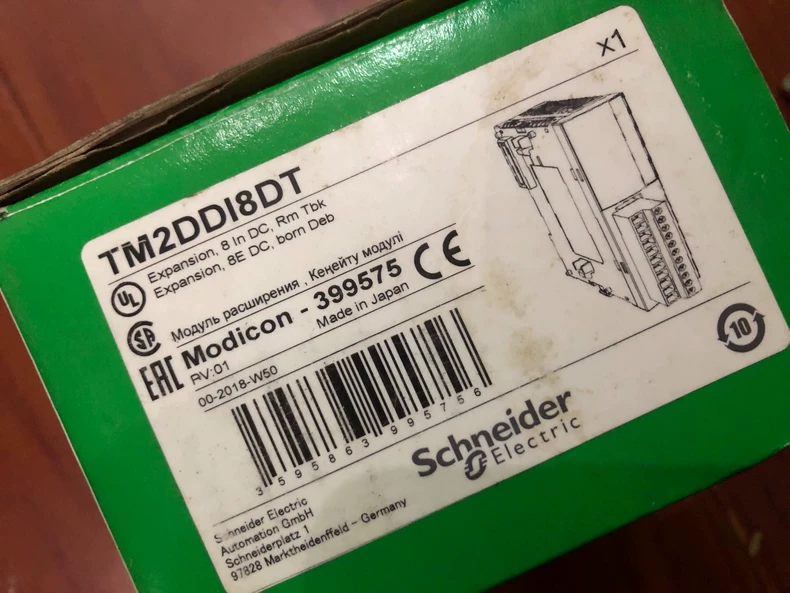 Schneider Module TM2DDI8DT