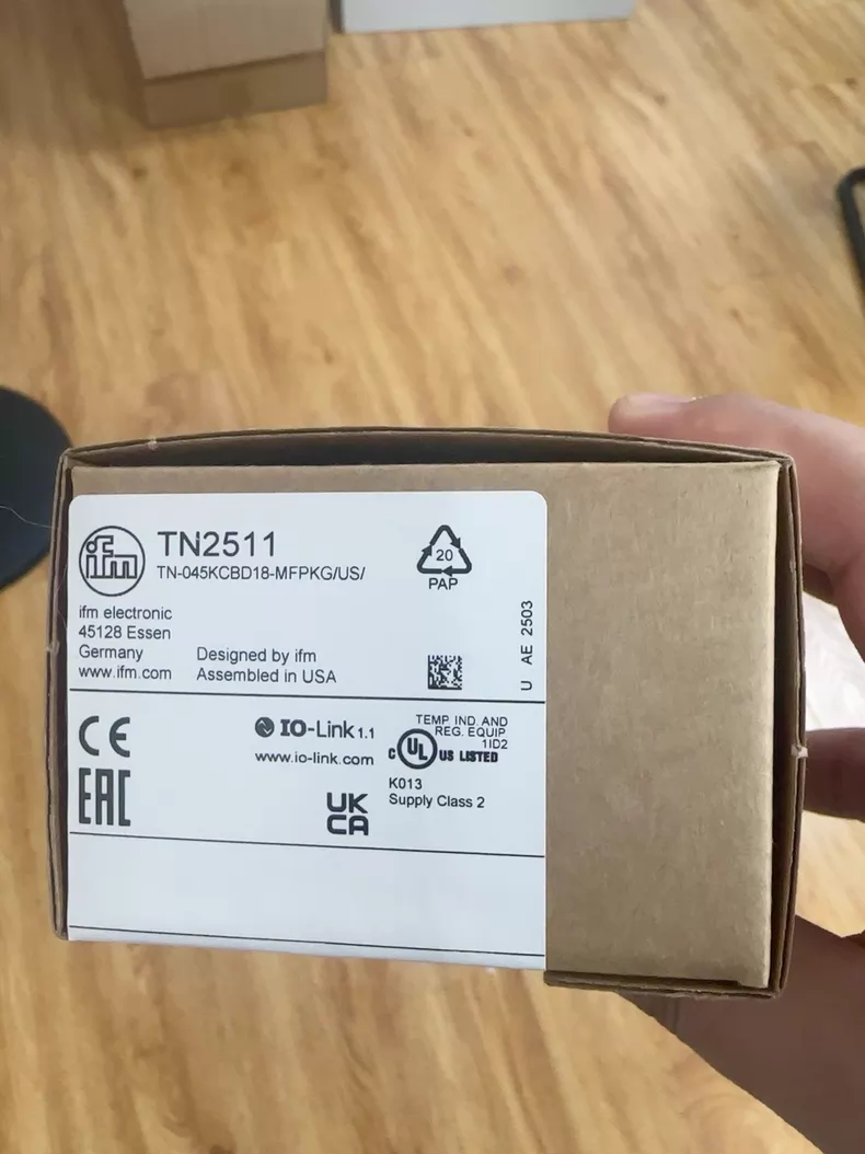 IFM TN2511 Temperature Sensor