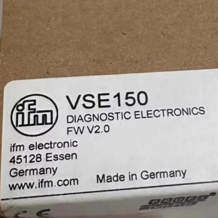IFM Vibration analysis module VSE150